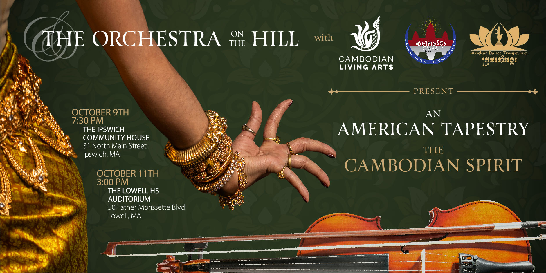 An American Tapestry: The Cambodian Spirit